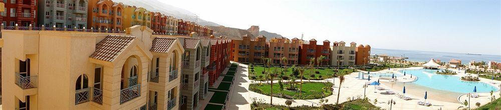Porto Sokhna Pyramids Apartments Powered By Amer-Group Family Only Ain Sukhna Exteriör bild