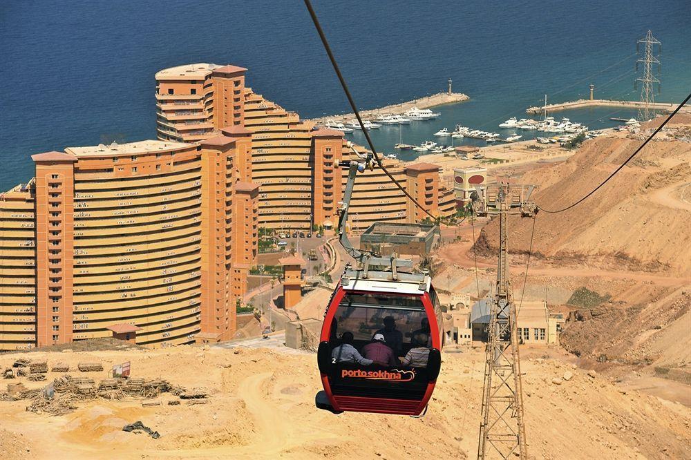 Porto Sokhna Pyramids Apartments Powered By Amer-Group Family Only Ain Sukhna Exteriör bild