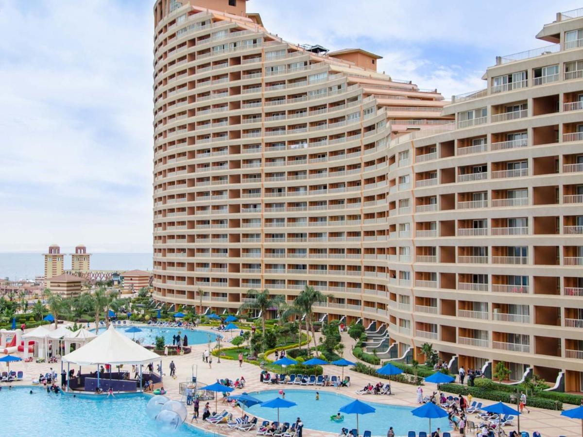 Porto Sokhna Pyramids Apartments Powered By Amer-Group Family Only Ain Sukhna Exteriör bild